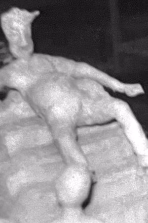 Sculpture d’argile.