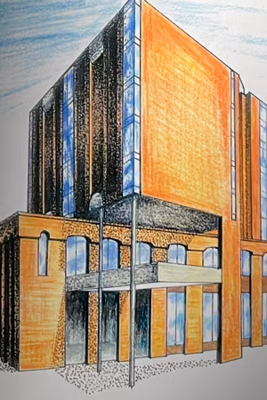Page illustrée du Livre d’Or de la municipalité de Salaberry-de-Valleyfield