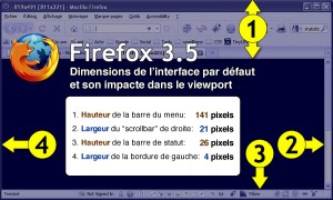 Viewport du fureteur Firefox 3.5